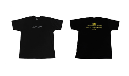 Camiseta É Justo que Muito Custe o que Muito Vale