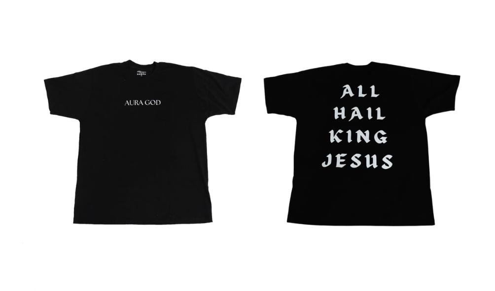 Camiseta All Hail King Jesus