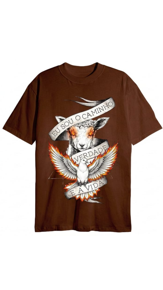 Camiseta Eu Sou o Caminho, a Verdade e a Vida