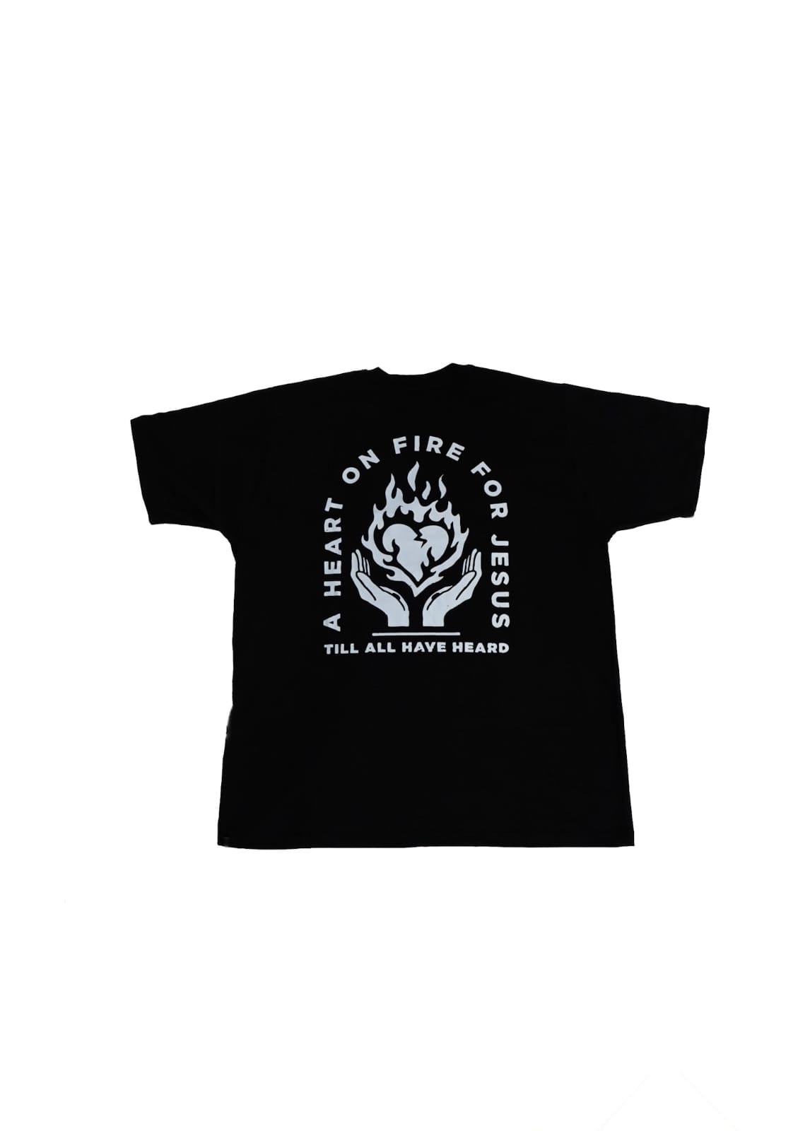 Camiseta A Heart on Fire for Jesus