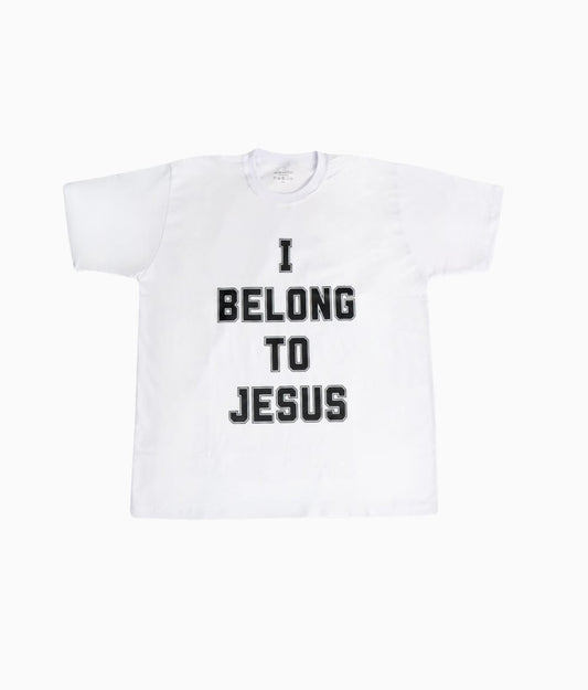Camiseta I Belong to Jesus